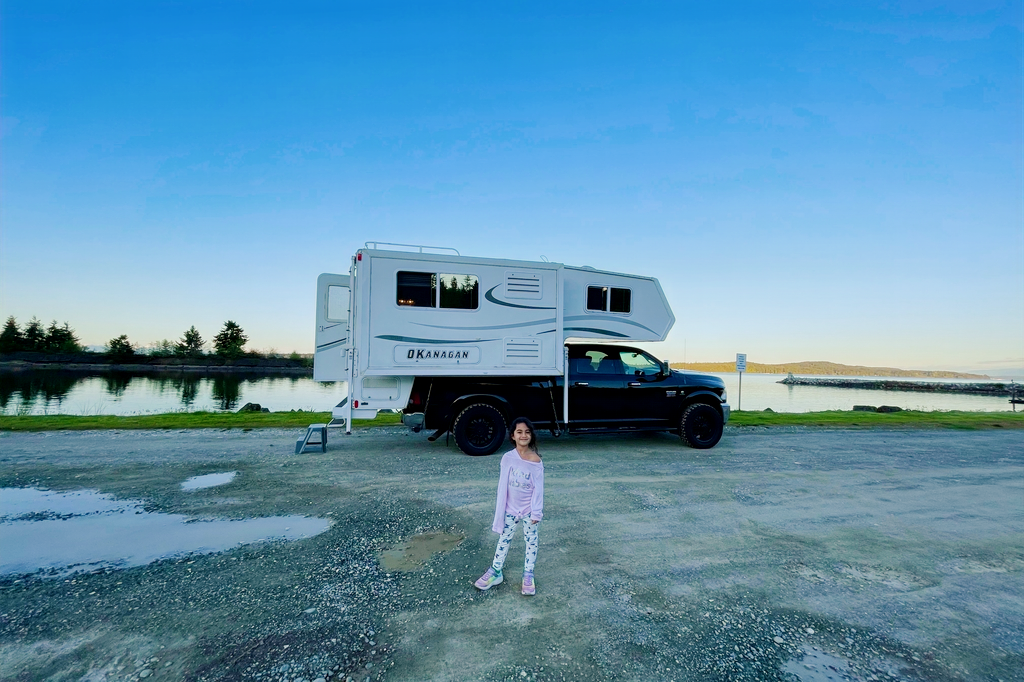 Justin's Okanagan Truck Camper