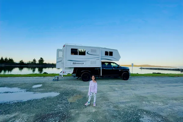 Justin's Okanagan Truck Camper