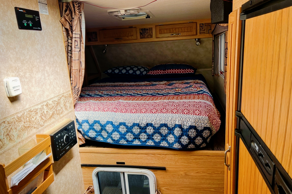 Justin's Okanagan Truck Camper
