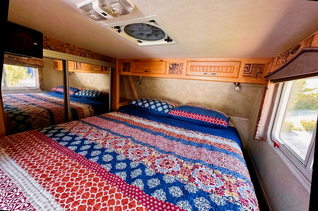 Justin's Okanagan Truck Camper