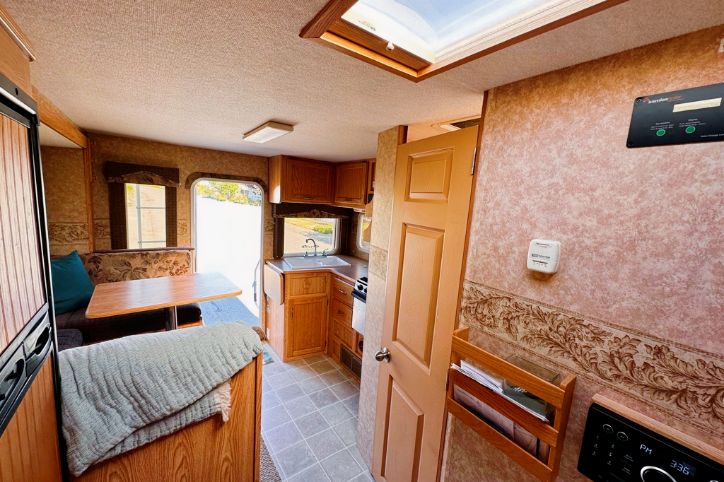 Justin's Okanagan Truck Camper