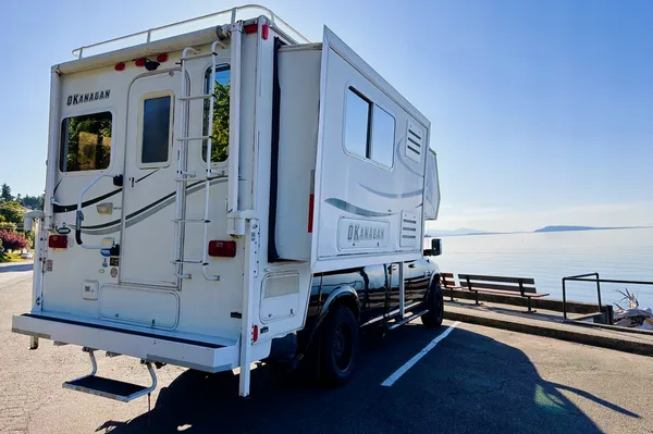 Justin's Okanagan Truck Camper