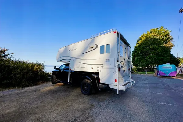Justin's Okanagan Truck Camper