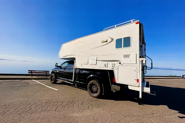 Justin's Okanagan Truck Camper