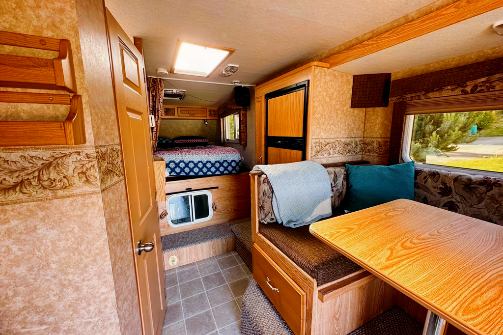 Justin's Okanagan Truck Camper