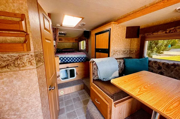 Justin's Okanagan Truck Camper