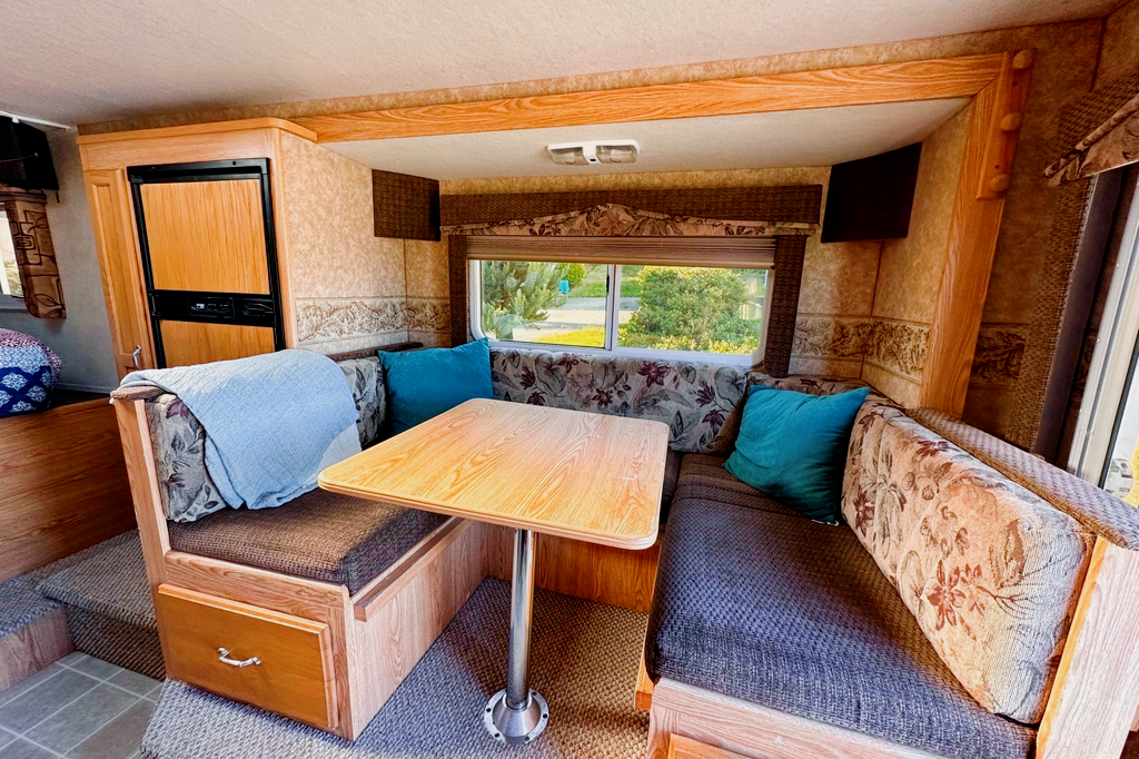 Justin's Okanagan Truck Camper