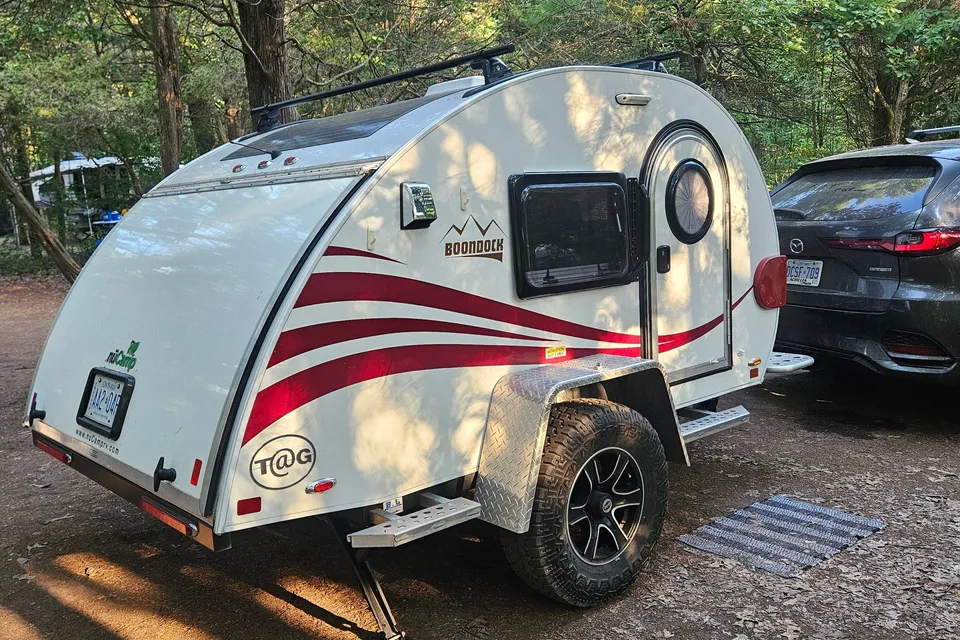 NuCamp T@G Boondock XL Teardrop Micro Trailer
