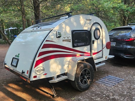 NuCamp T@G Boondock XL Teardrop Micro Trailer