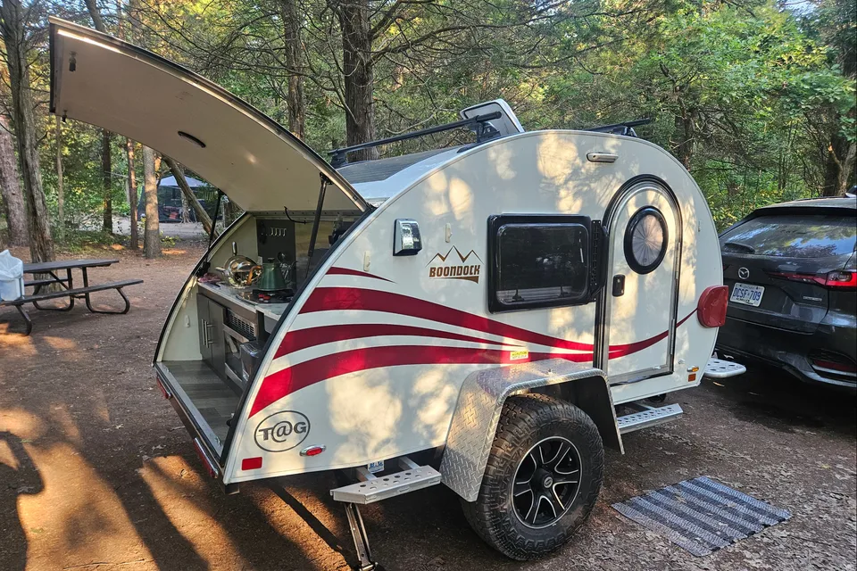 NuCamp T@G Boondock XL Teardrop Micro Trailer