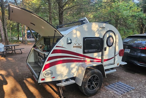 NuCamp T@G Boondock XL Teardrop Micro Trailer
