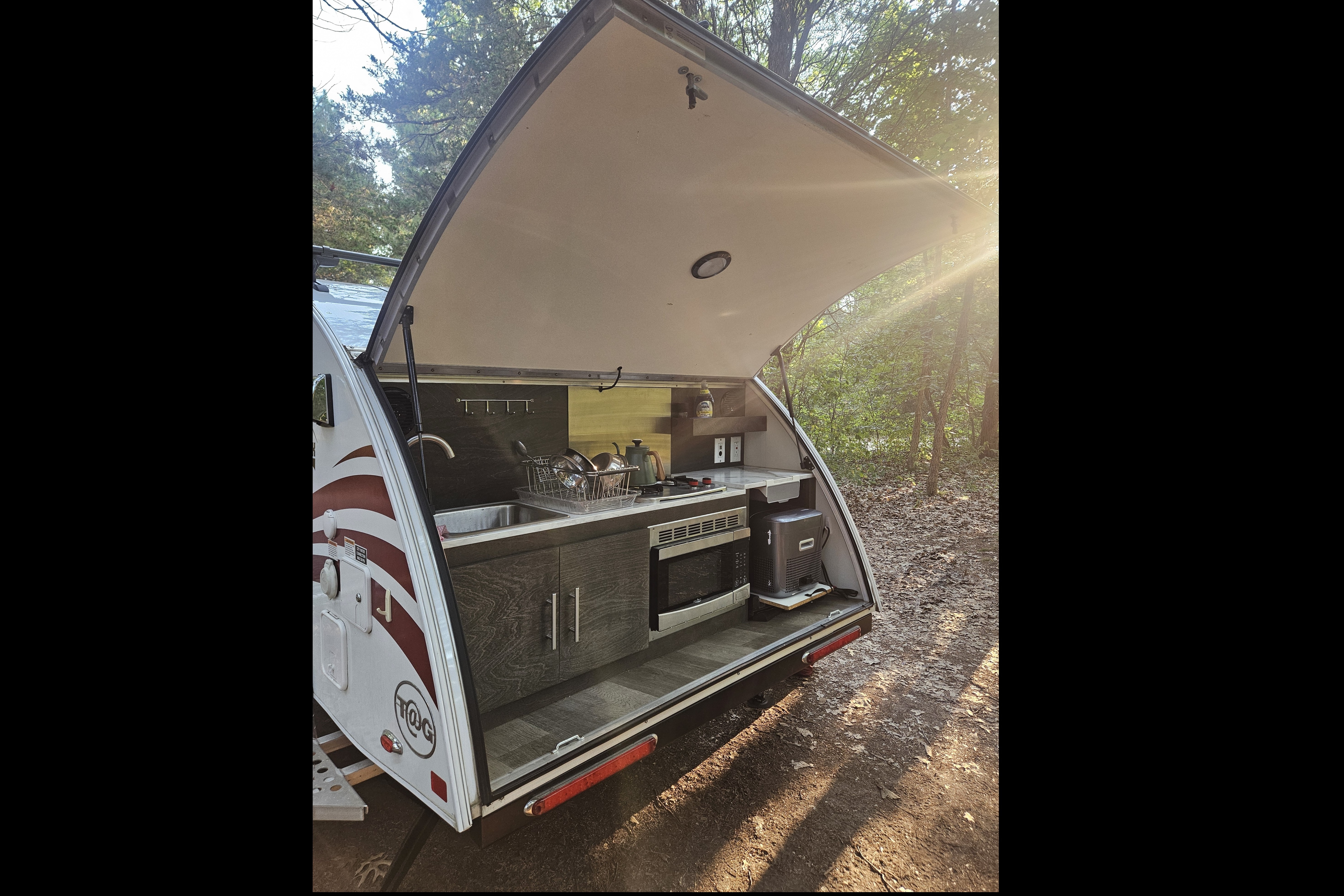 NuCamp T@G Boondock XL Teardrop Micro Trailer
