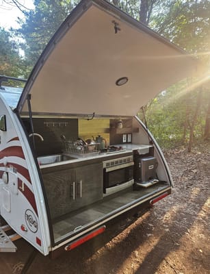 NuCamp T@G Boondock XL Teardrop Micro Trailer