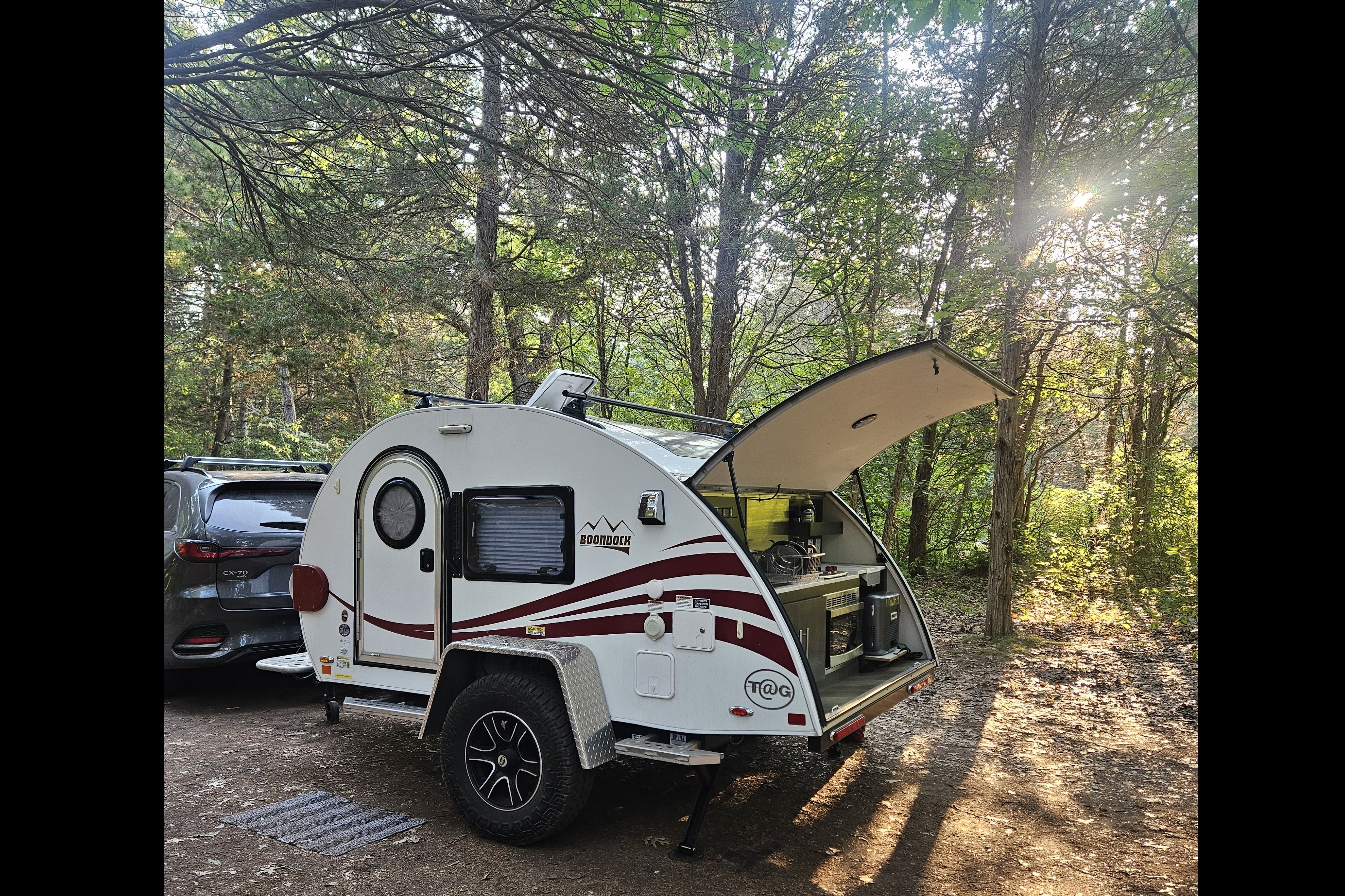 NuCamp T@G Boondock XL Teardrop Micro Trailer