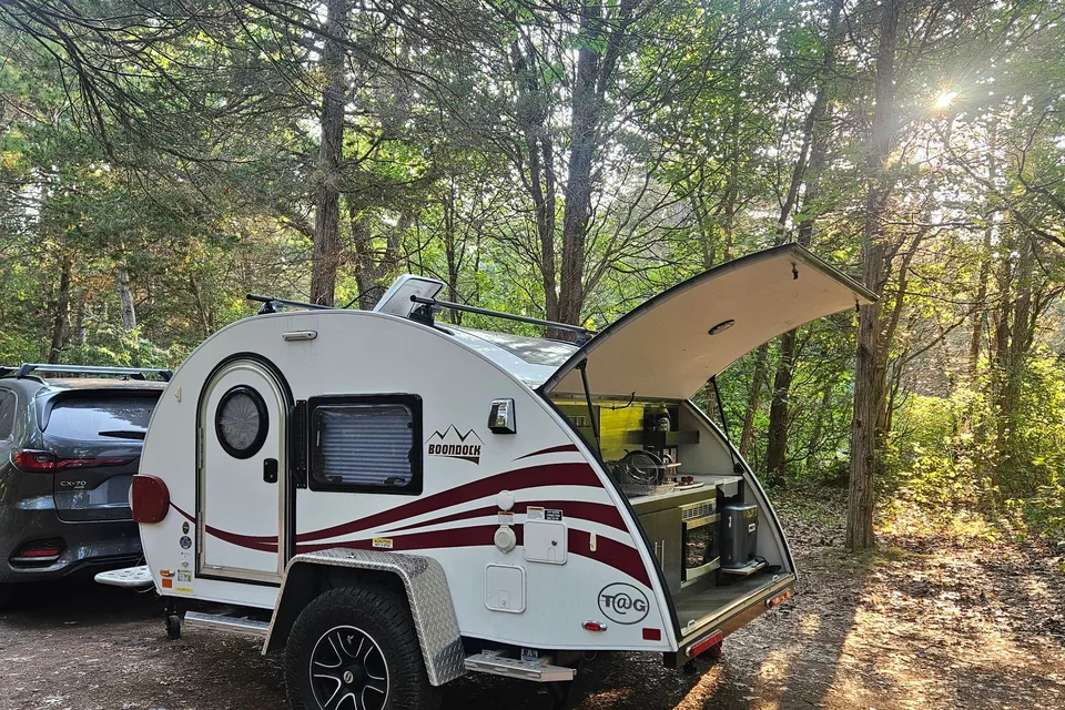 NuCamp T@G Boondock XL Teardrop Micro Trailer