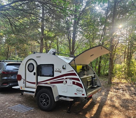NuCamp T@G Boondock XL Teardrop Micro Trailer