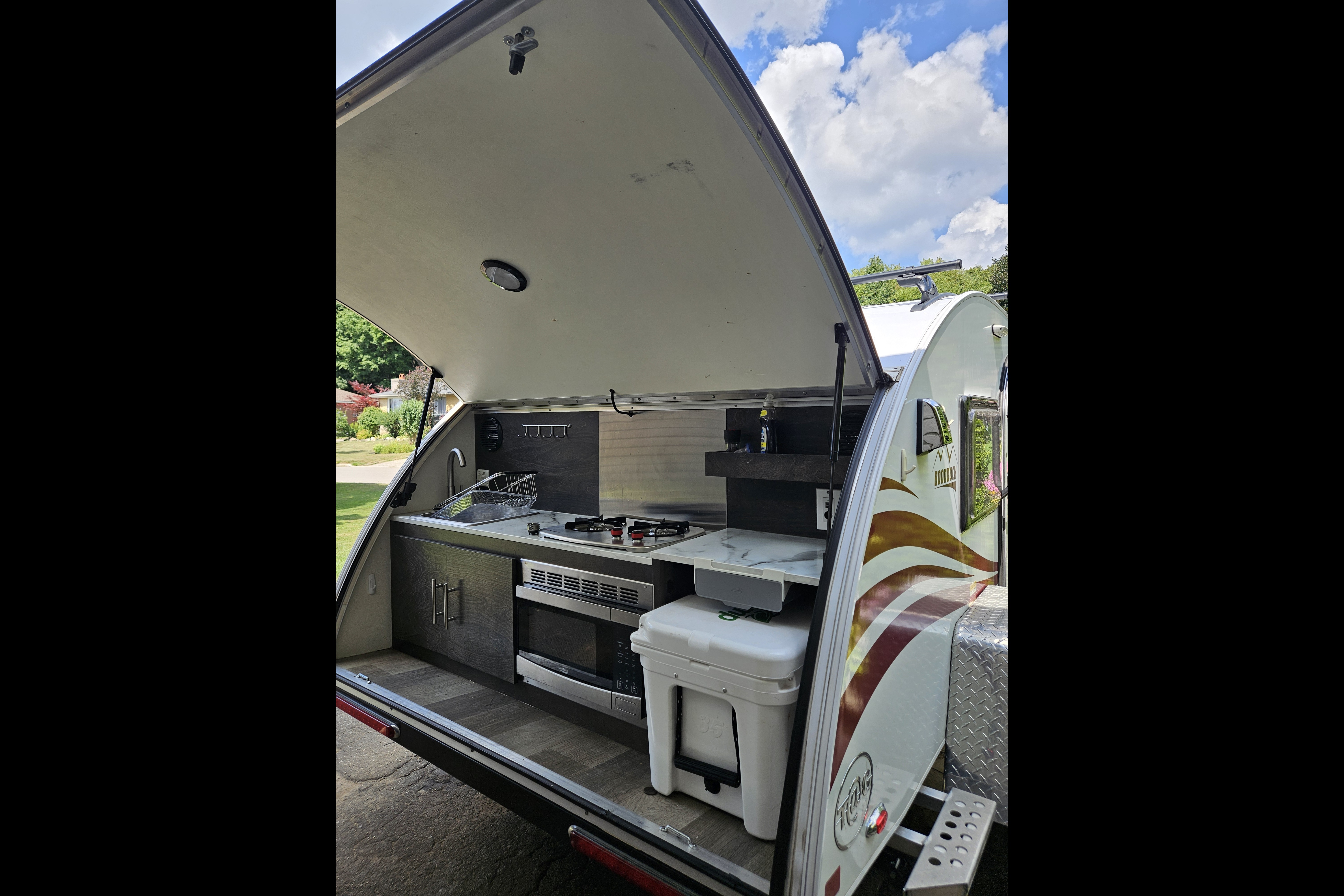 NuCamp T@G Boondock XL Teardrop Micro Trailer