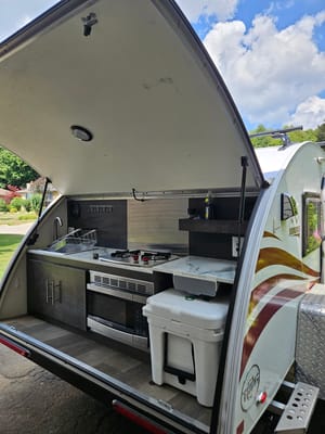 NuCamp T@G Boondock XL Teardrop Micro Trailer