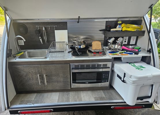 NuCamp T@G Boondock XL Teardrop Micro Trailer