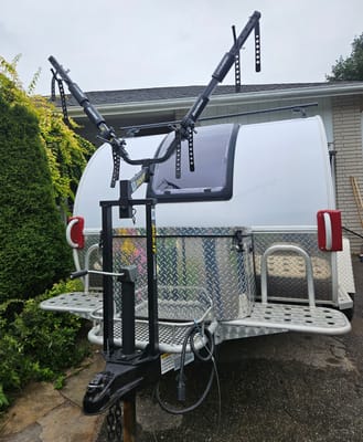 NuCamp T@G Boondock XL Teardrop Micro Trailer