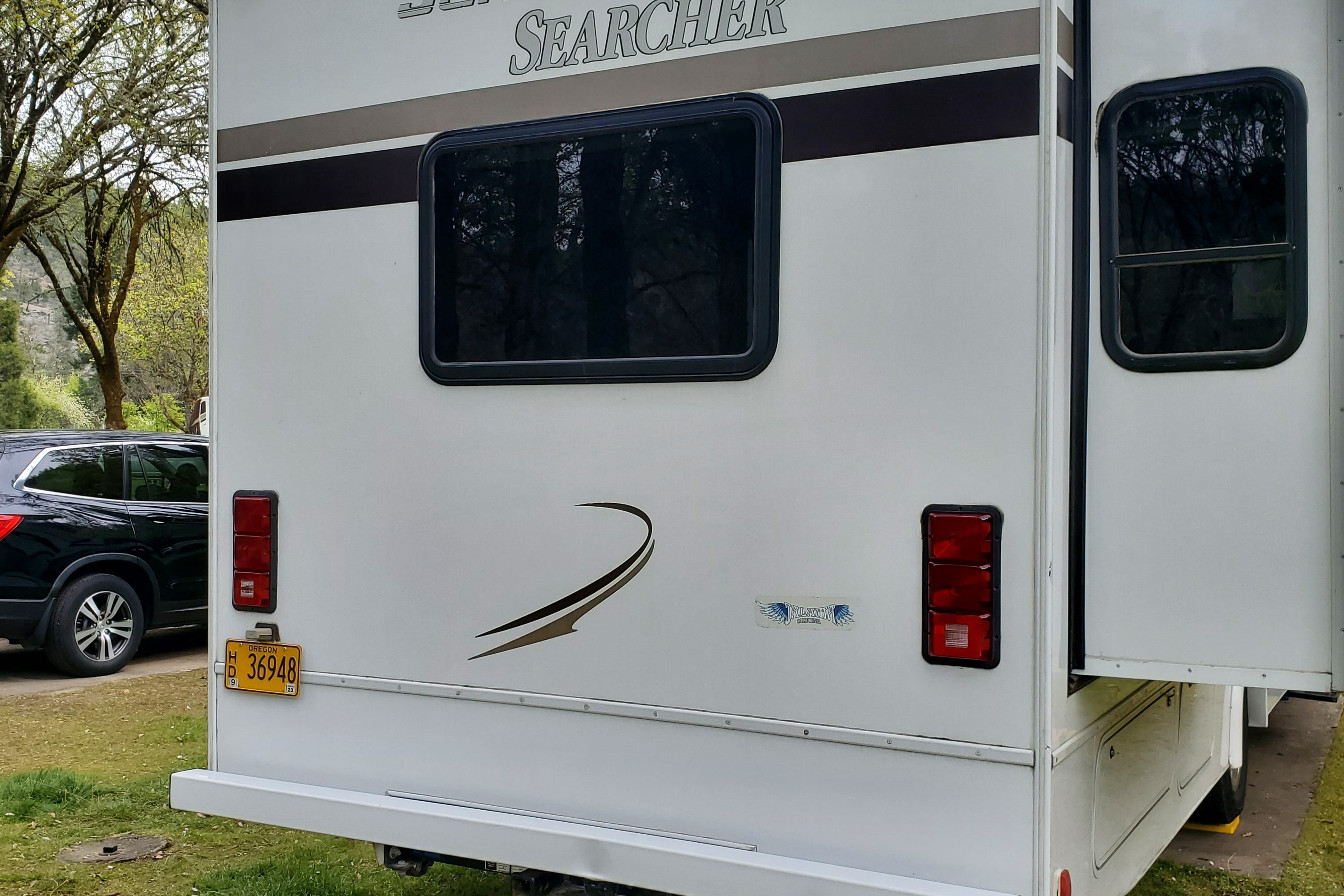 Ashley's Fleetwood Jamboree Searcher Class C
