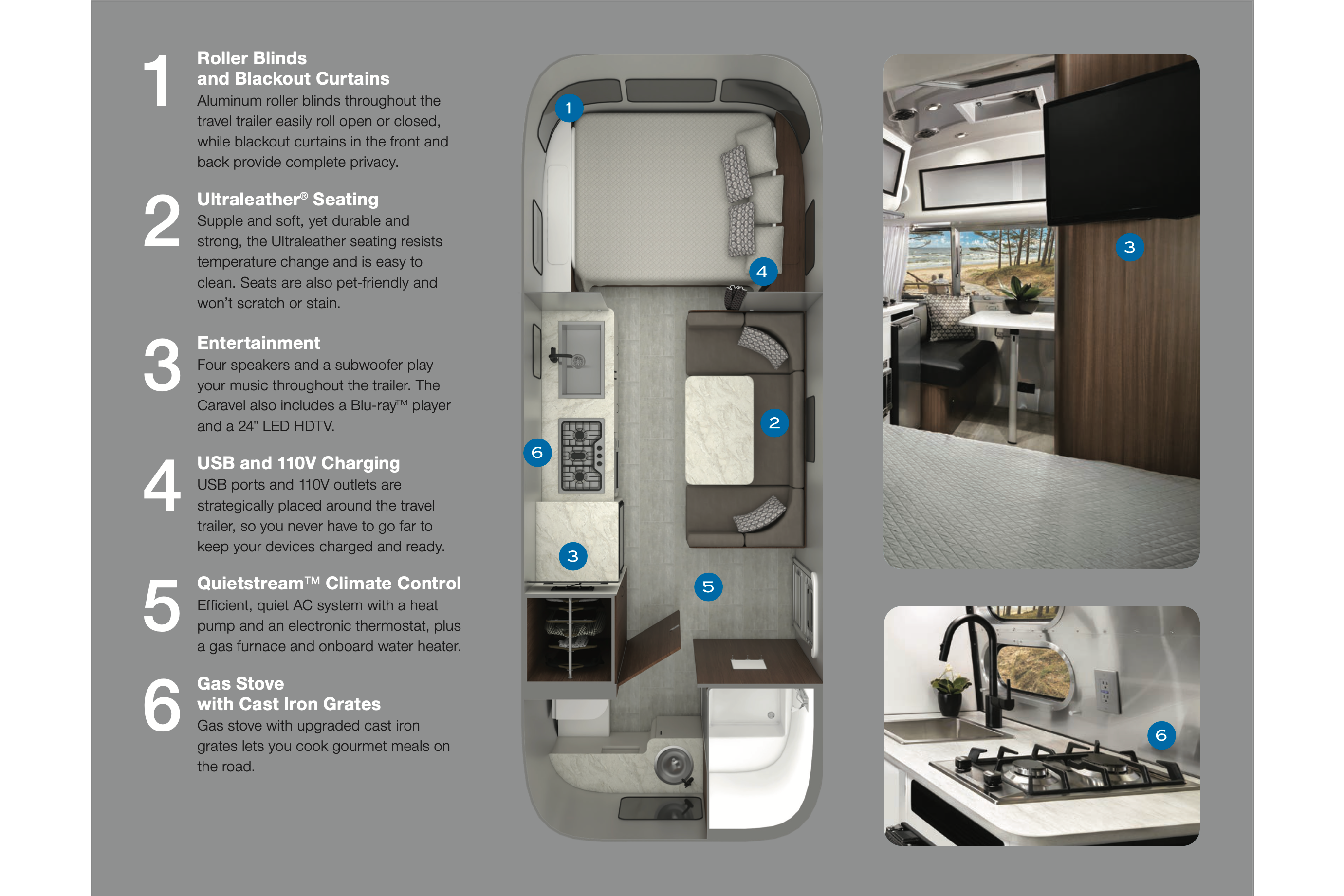 "Caroline" -- a Pristine 2022 Airstream Caravel 22FB Travel Trailer