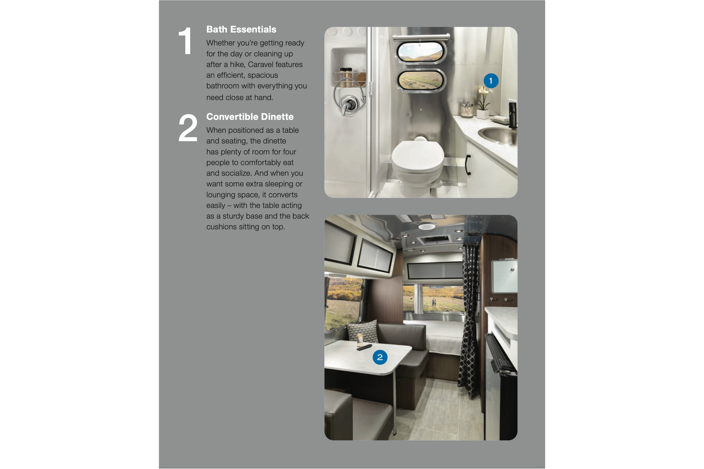 "Caroline" -- a Pristine 2022 Airstream Caravel 22FB Travel Trailer