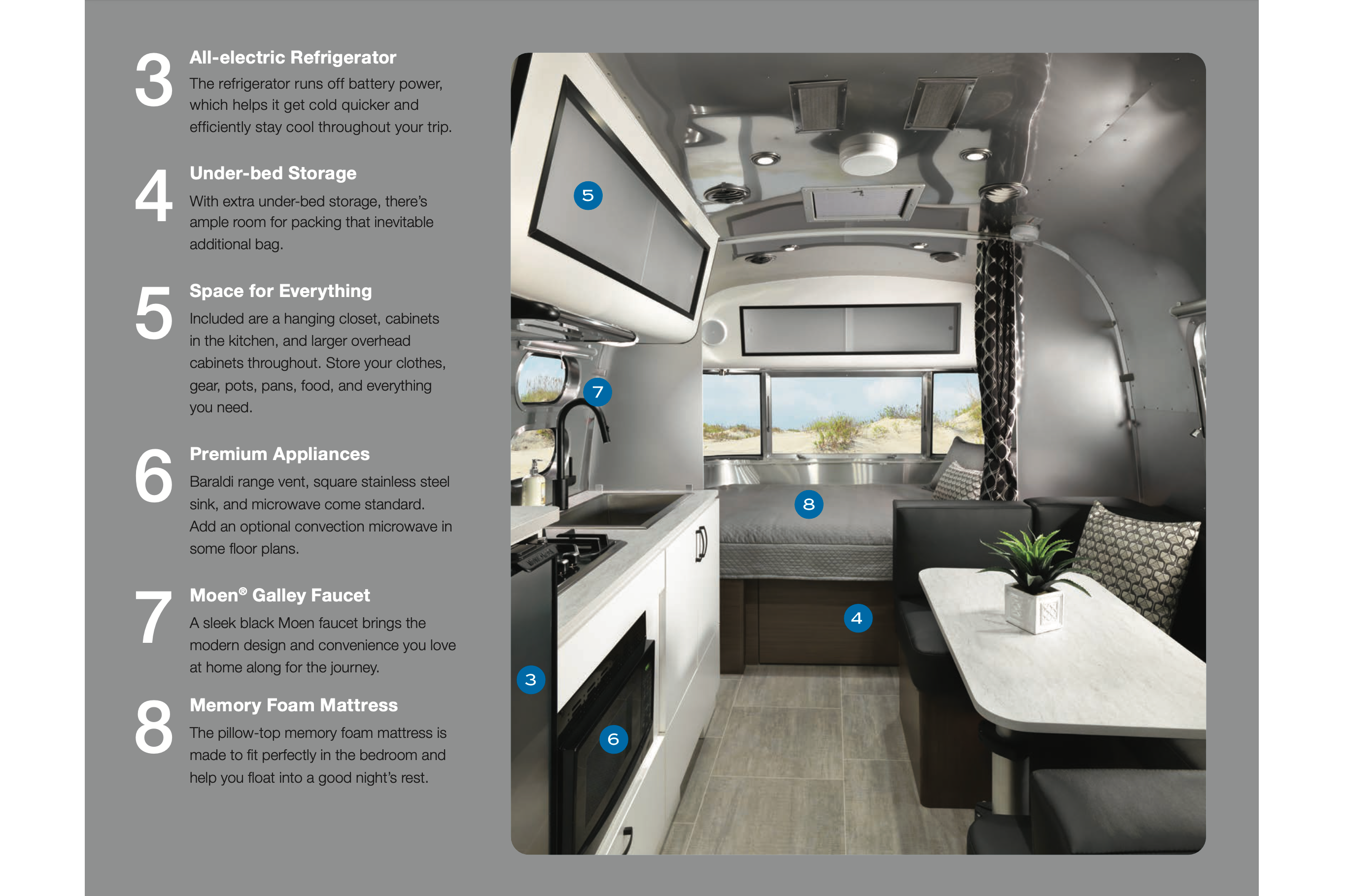 "Caroline" -- a Pristine 2022 Airstream Caravel 22FB Travel Trailer