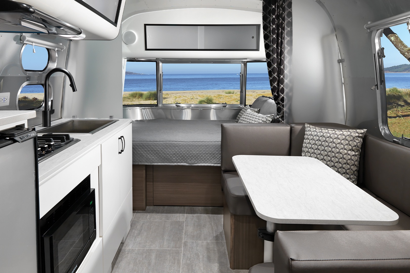 "Caroline" -- a Pristine 2022 Airstream Caravel 22FB Travel Trailer