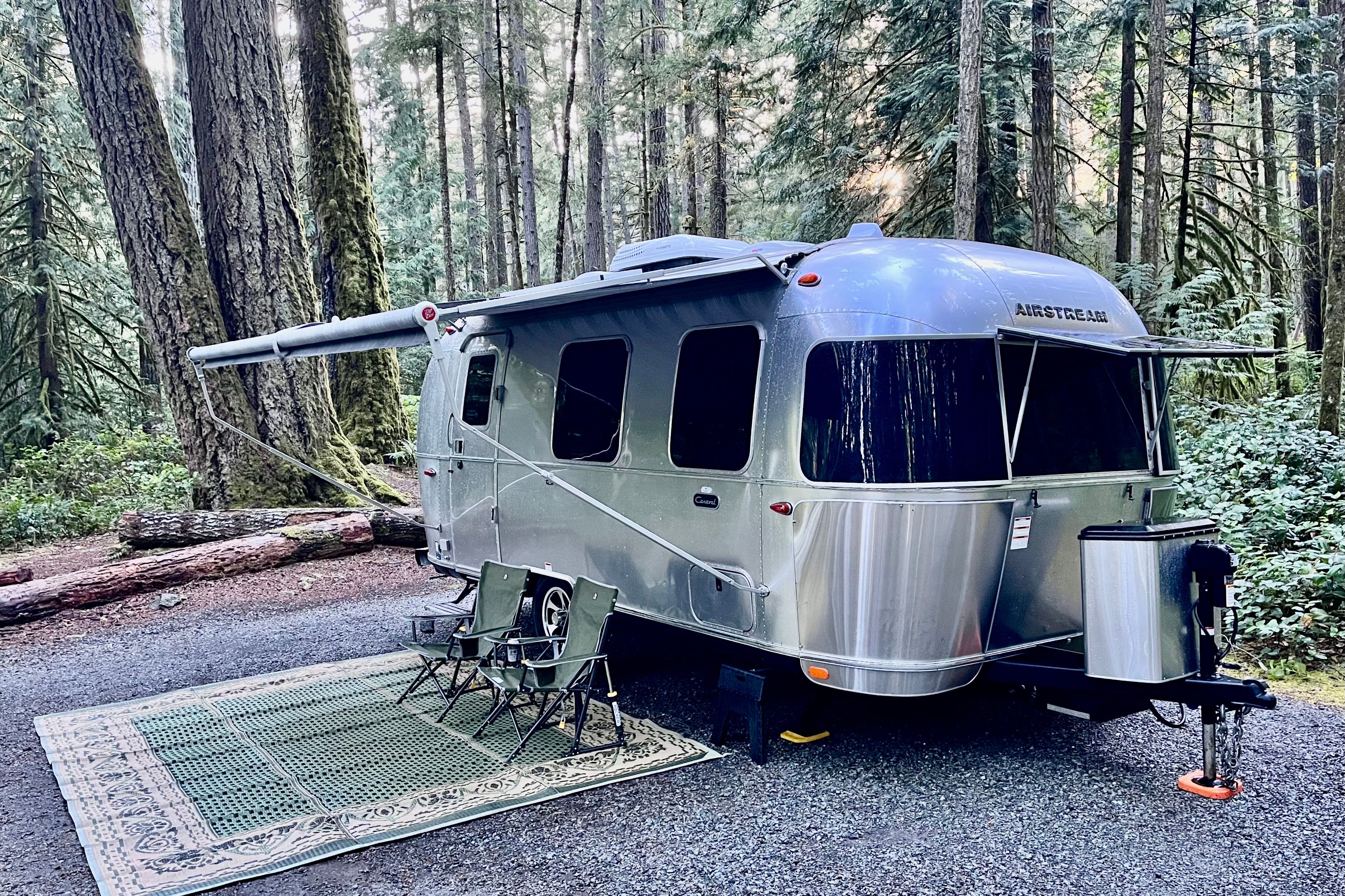 "Caroline" -- a Pristine 2022 Airstream Caravel 22FB Travel Trailer