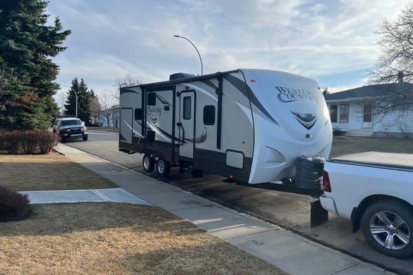 Kevin's Western Country RB26 Travel Trailer