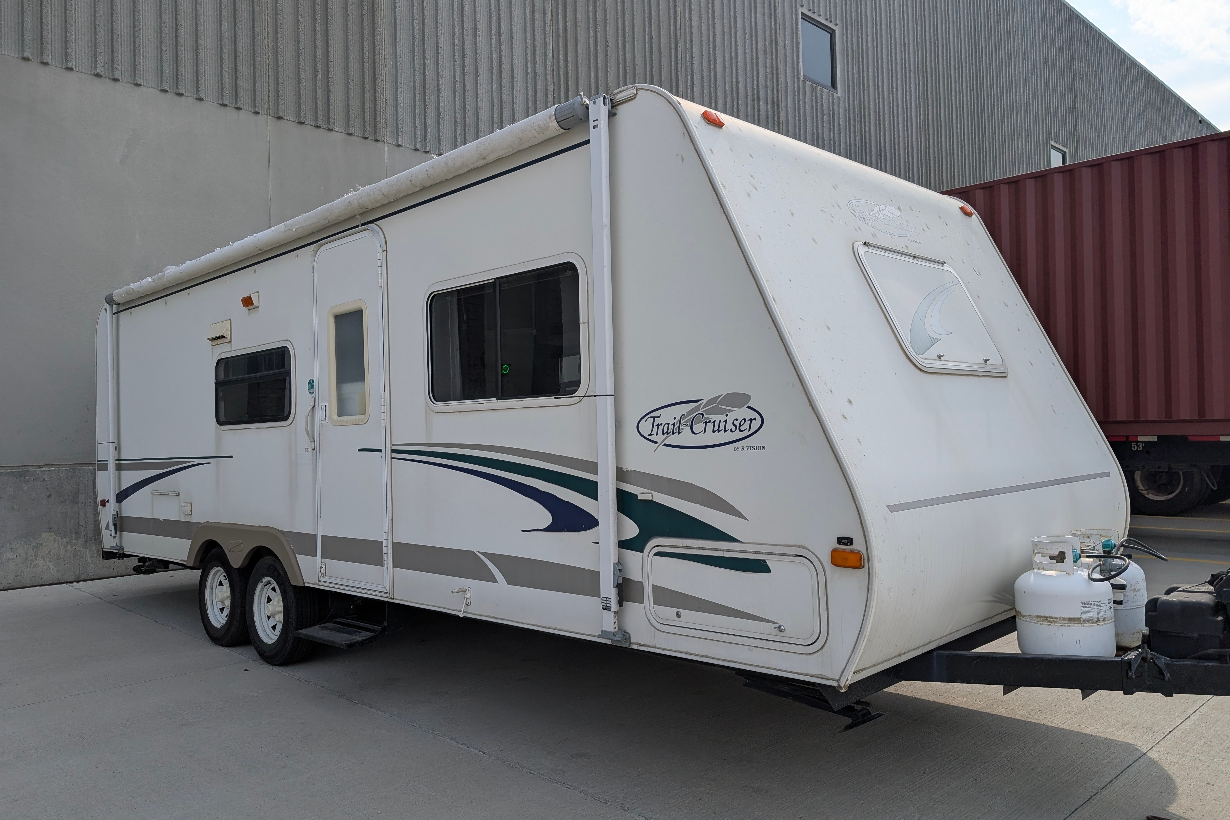 Poirier family R-Vision Trail vision Roulotte