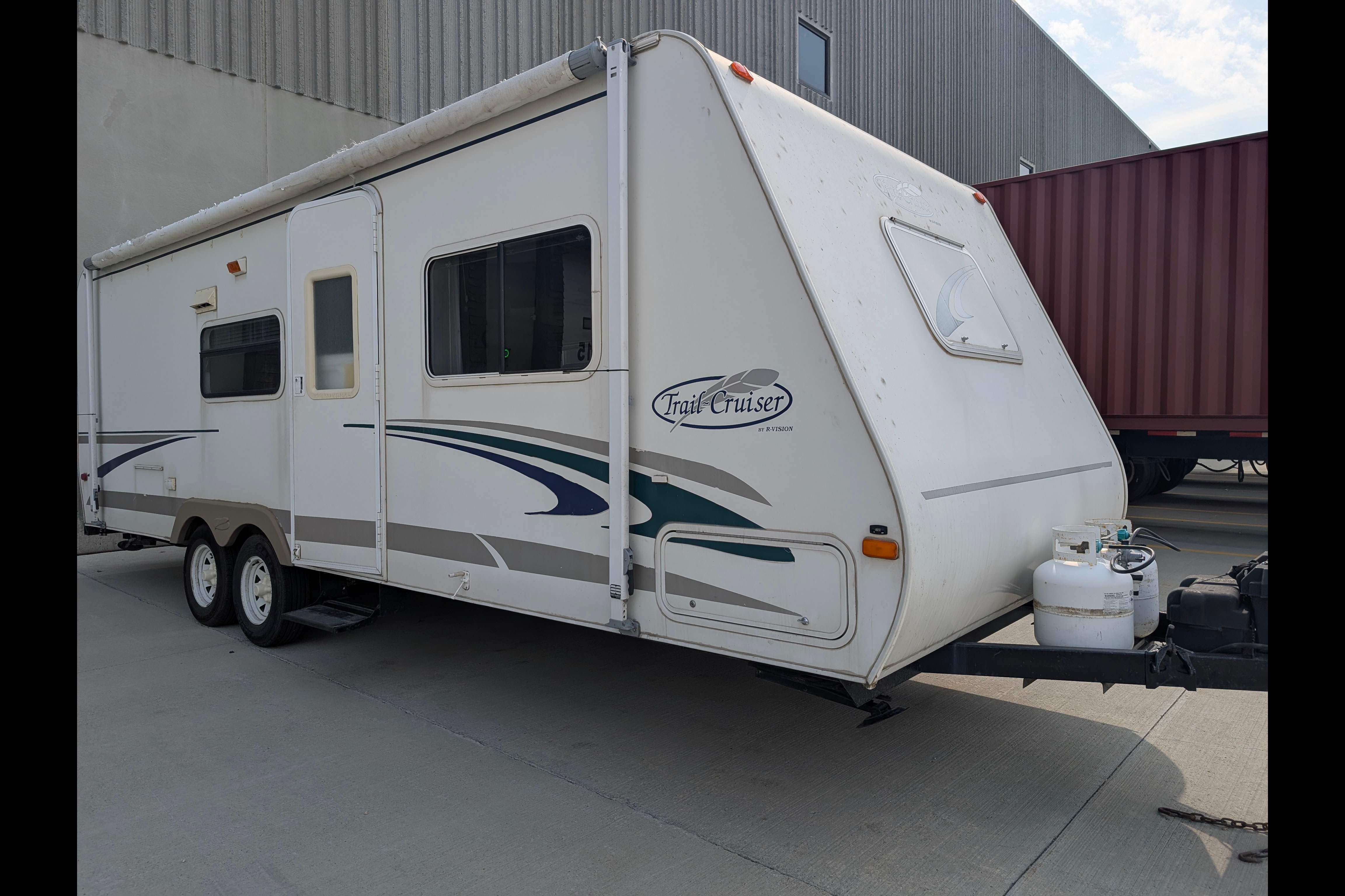 Poirier family R-Vision Trail vision Roulotte