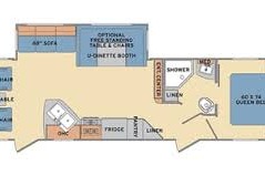darcy's Shasta REVERE 27RL Travel Trailer
