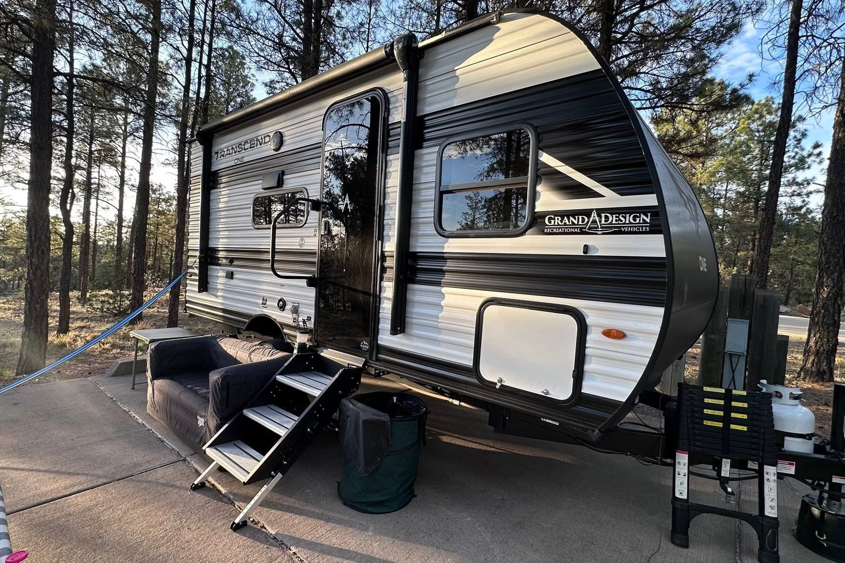 Matthew's Grand Design Trandscend One 151bh Travel Trailer