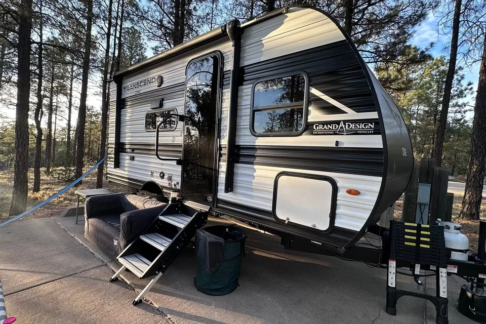 Matthew's Grand Design Trandscend One 151bh Travel Trailer