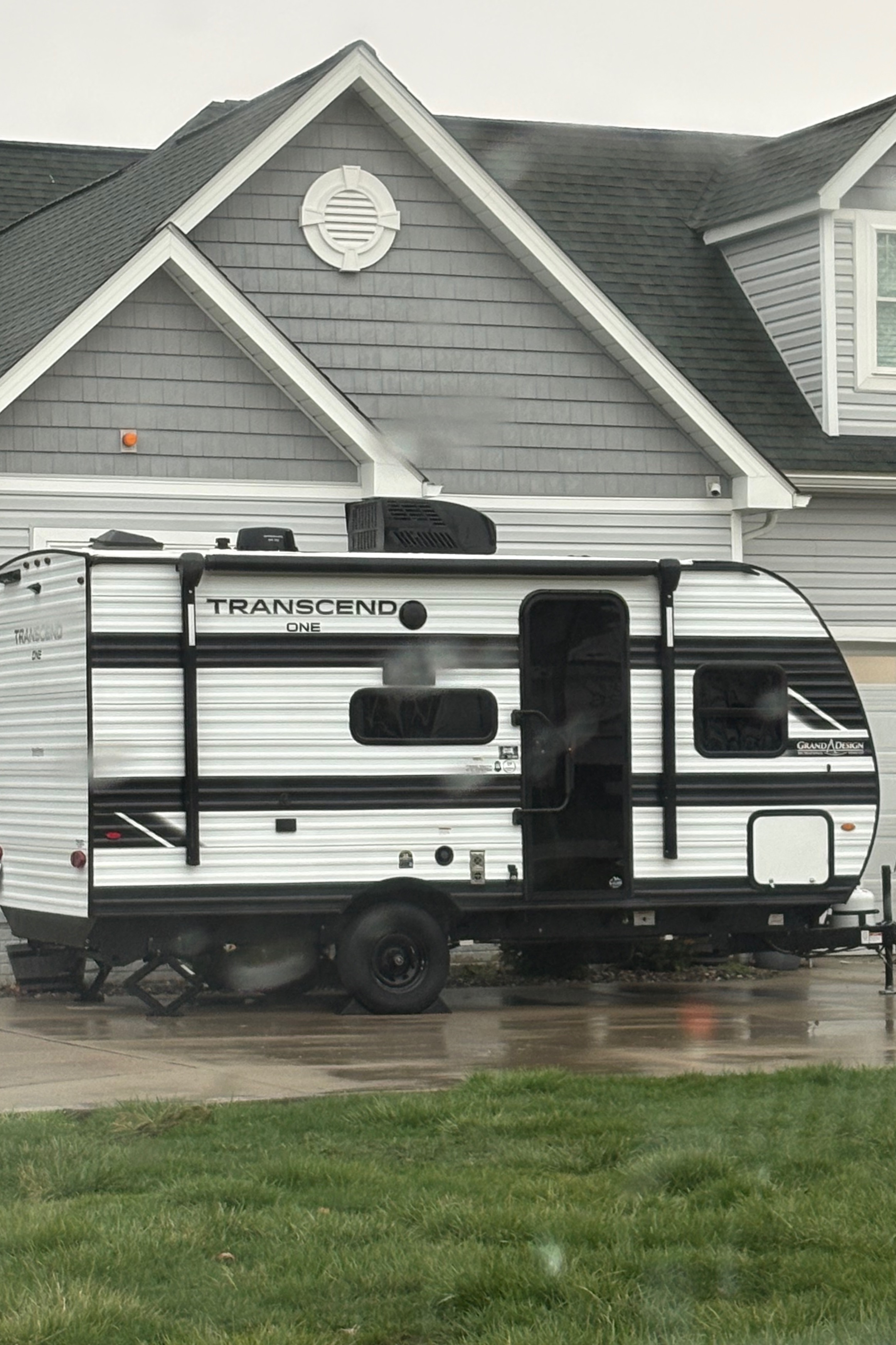 Matthew's Grand Design Trandscend One 151bh Travel Trailer