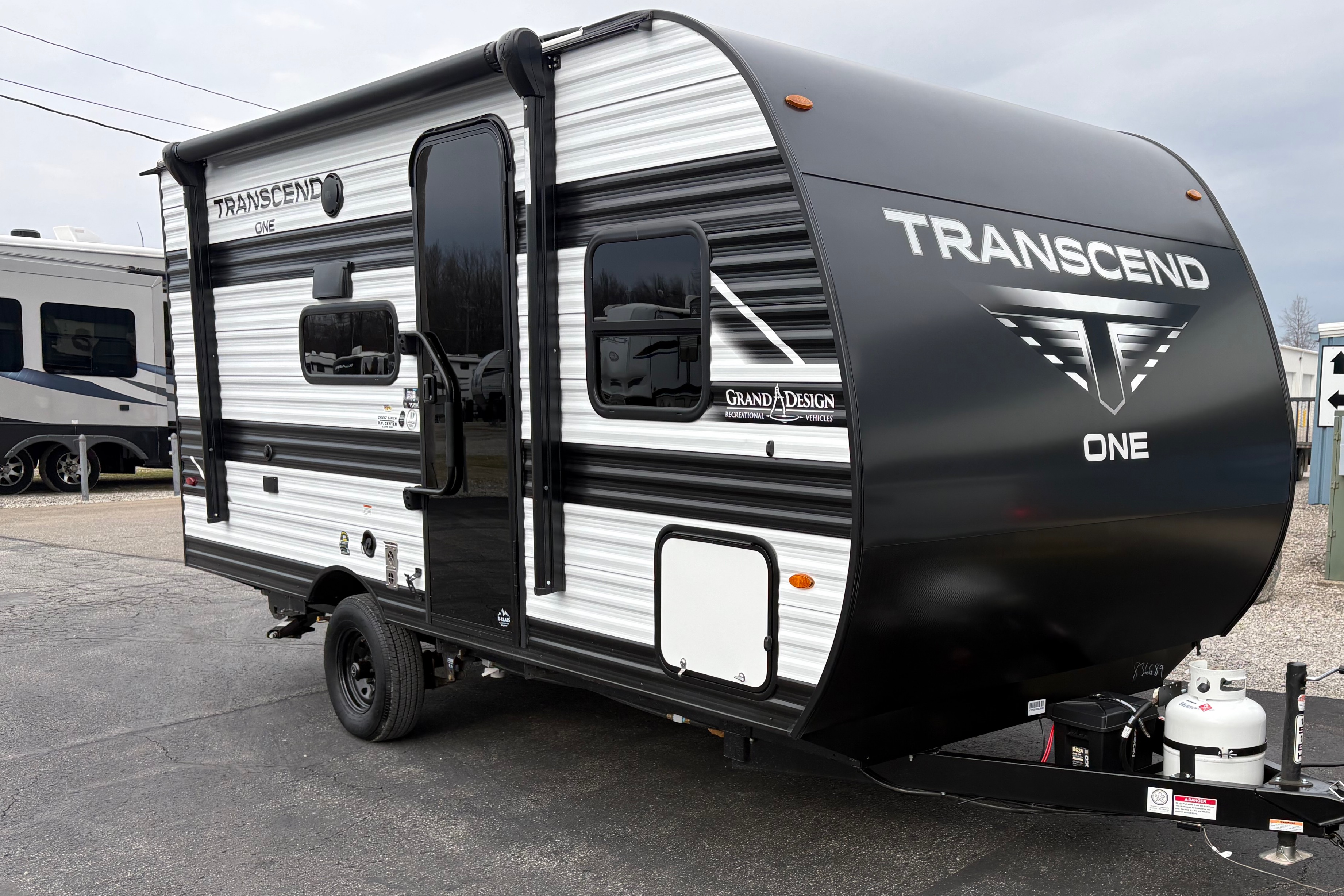 Matthew's Grand Design Trandscend One 151bh Travel Trailer