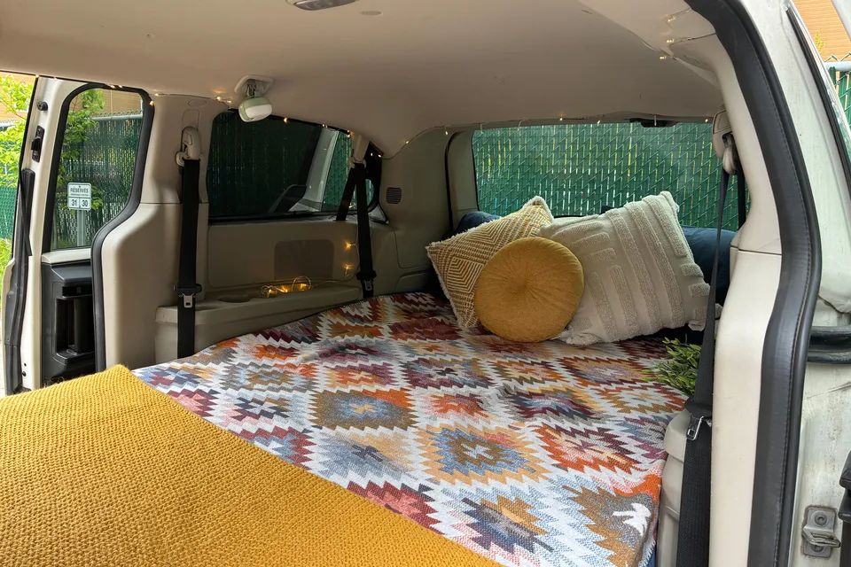 Vincent Dodge Caravan Campervan
