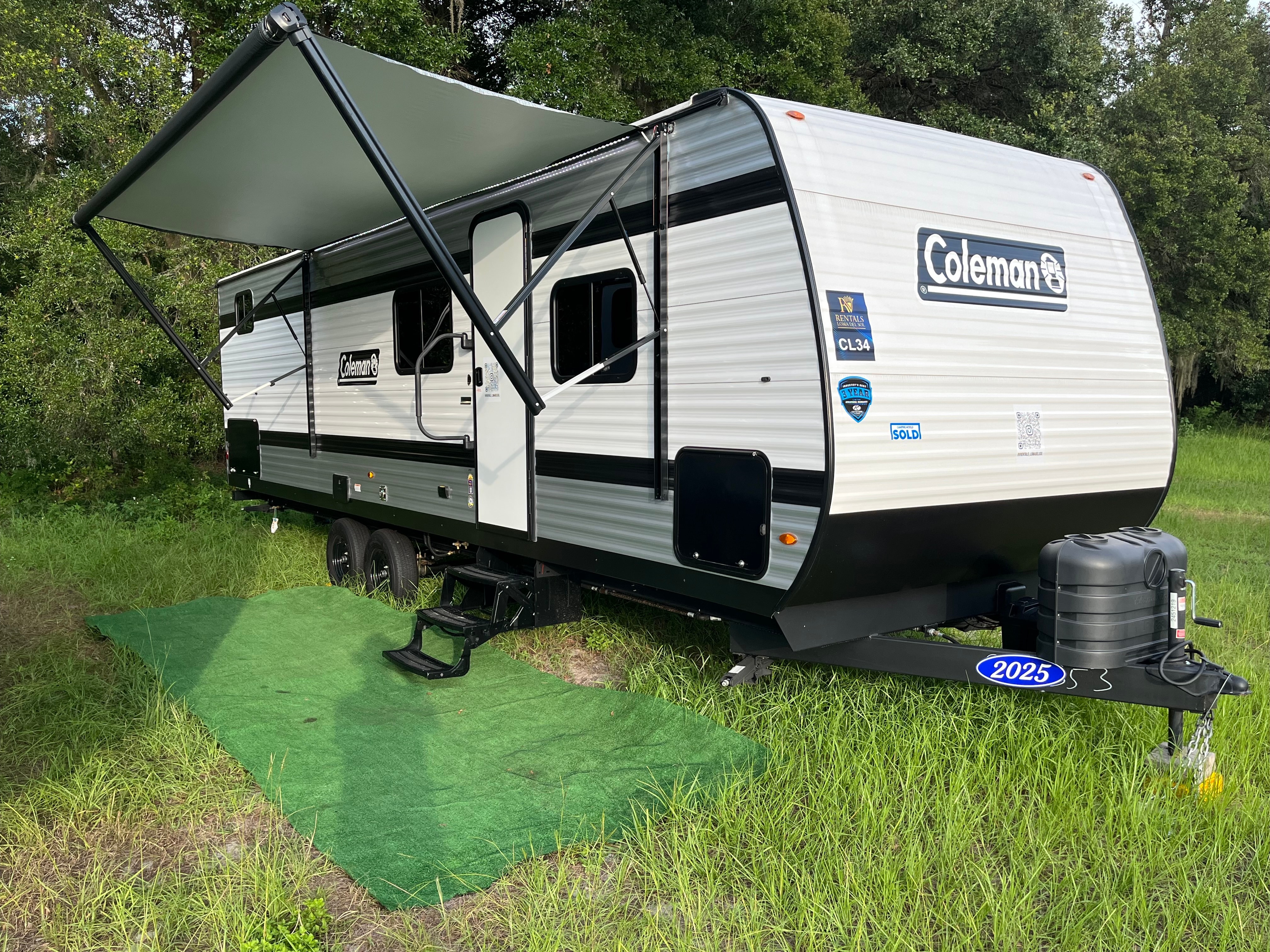 Jenny's 2025 Coachmen 17B Travel Trailer CL34
