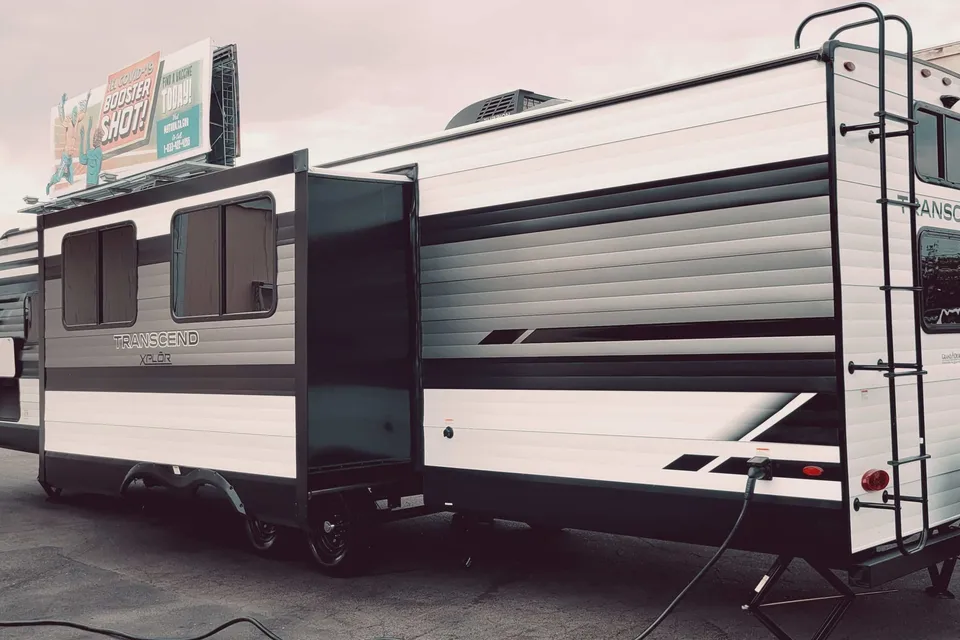 The Dual-Suite Retreat The Ultimate Family Bunkhouse Grand Design 321BH Travel Trailer