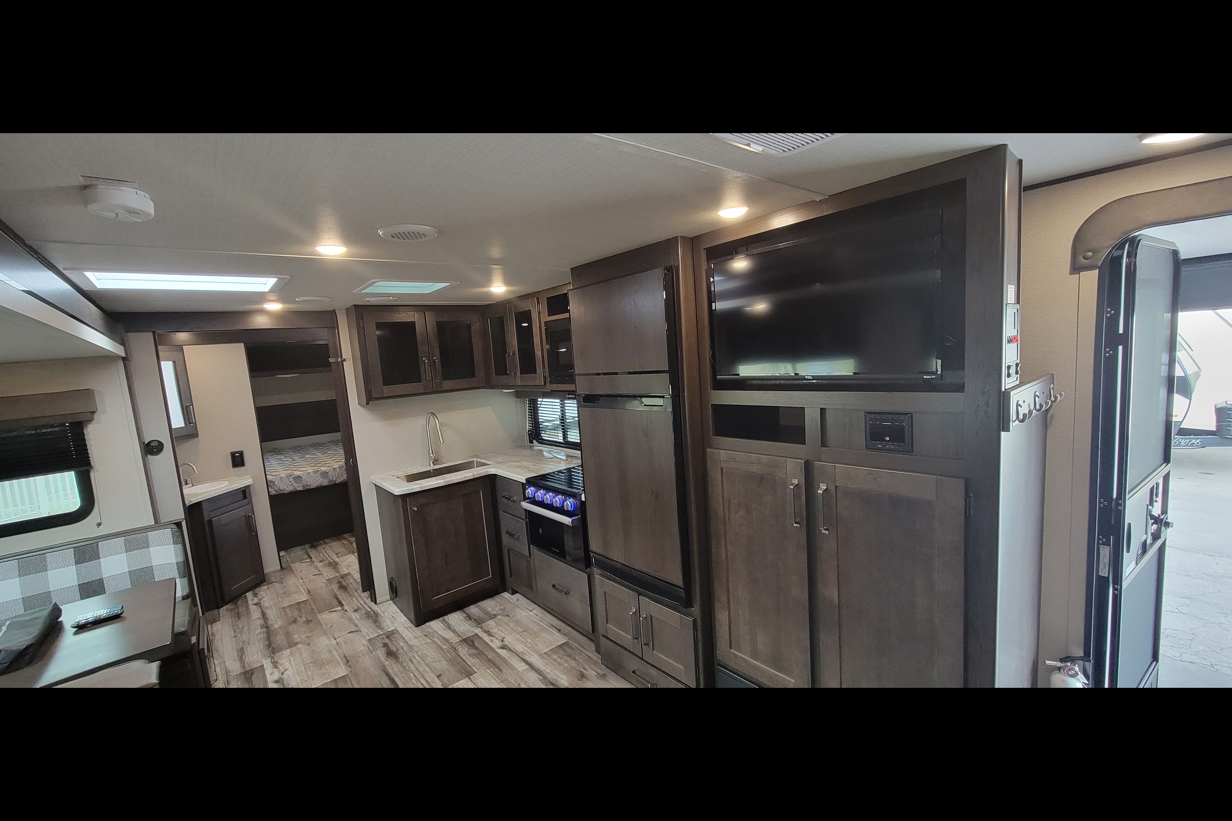 The Dual-Suite Retreat The Ultimate Family Bunkhouse Grand Design 321BH Travel Trailer