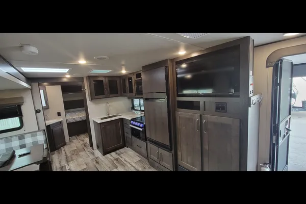 The Dual-Suite Retreat The Ultimate Family Bunkhouse Grand Design 321BH Travel Trailer