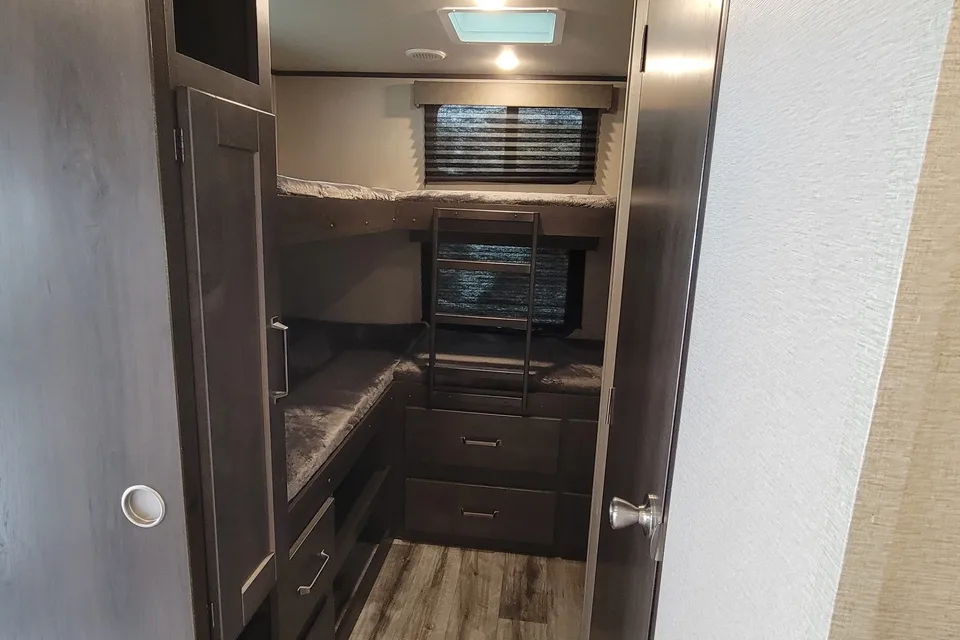 The Dual-Suite Retreat The Ultimate Family Bunkhouse Grand Design 321BH Travel Trailer