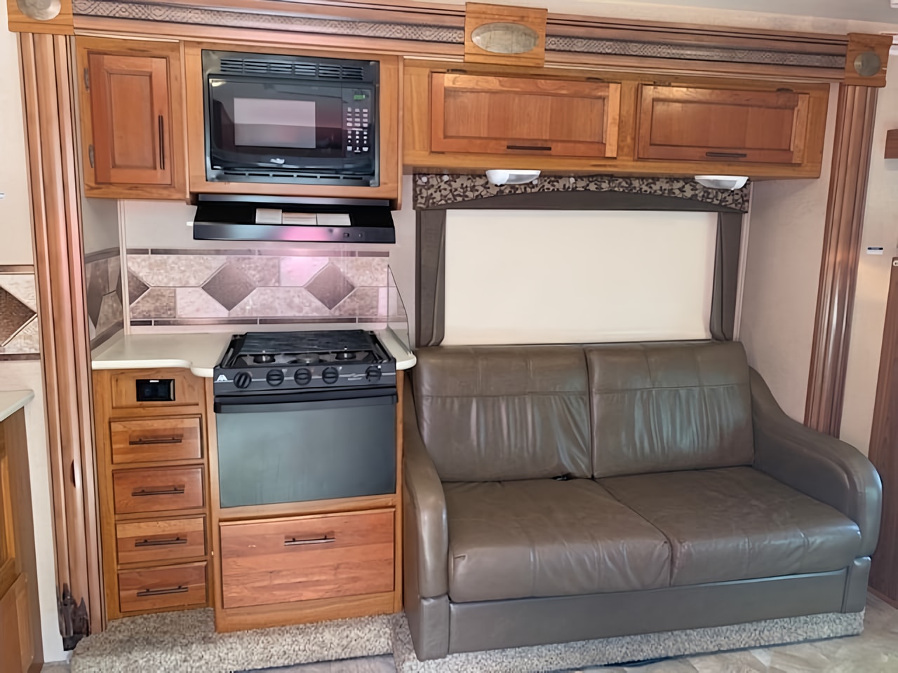 Ryker's Jayco Redhawk 2017
