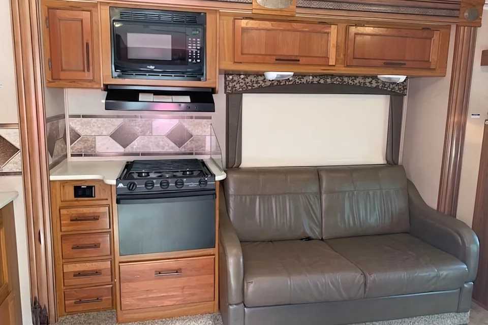 Ryker's Jayco Redhawk 2017