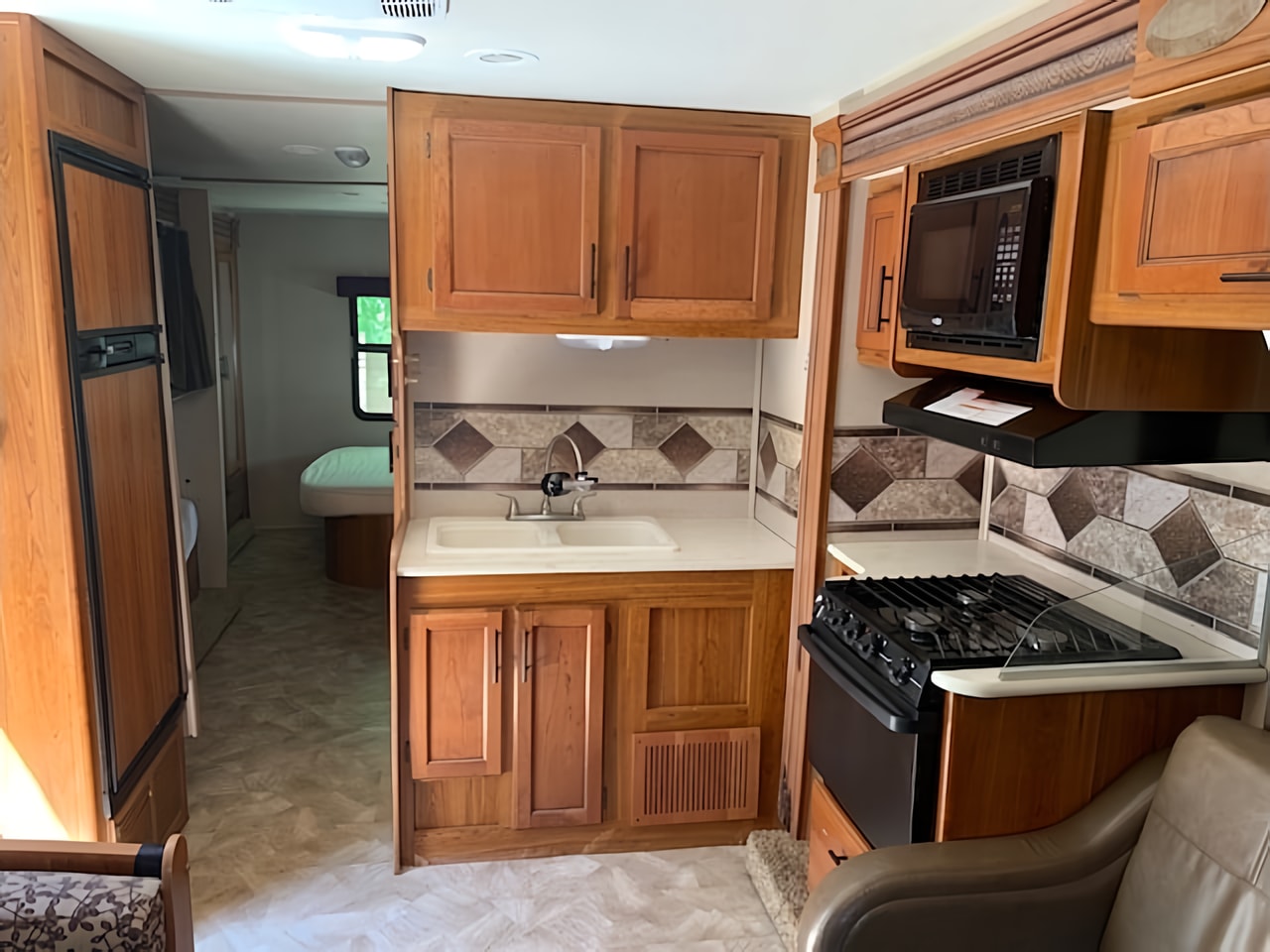 Ryker's Jayco Redhawk 2017