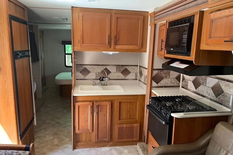 Ryker's Jayco Redhawk 2017