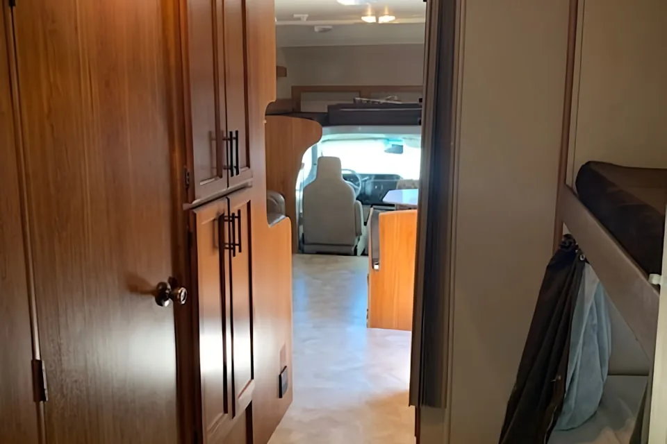 Ryker's Jayco Redhawk 2017