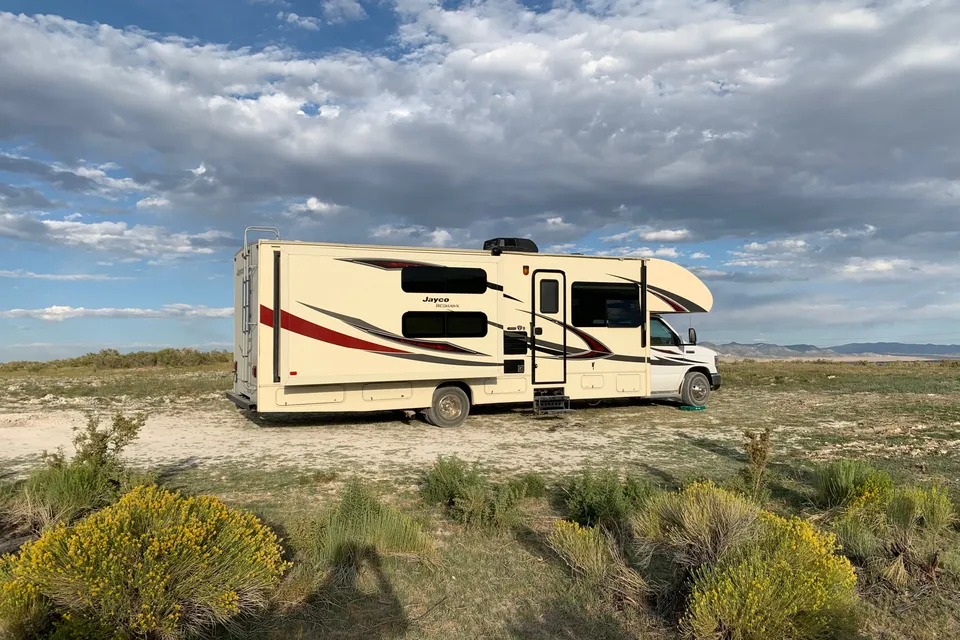 Ryker's Jayco Redhawk 2017